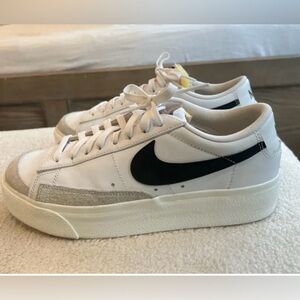 Nike platform sneaker